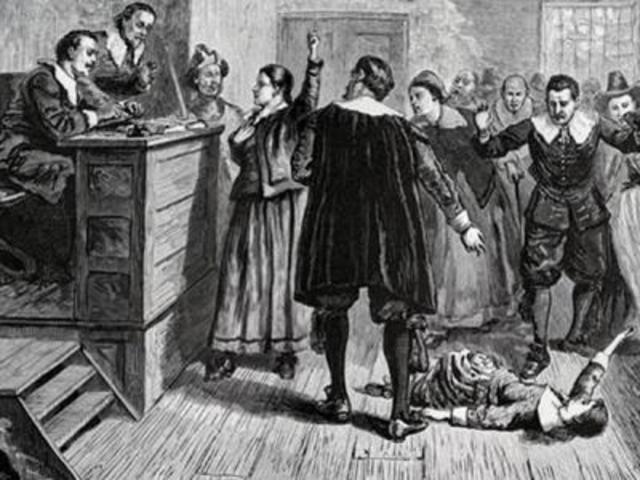 1692. Historia de las brujas de Salem