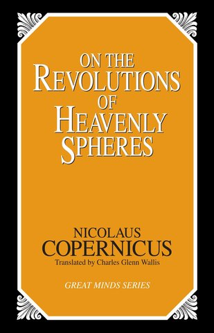 Nicolas Copernicus publishes "On the Revolution of the Celestial Spheres"