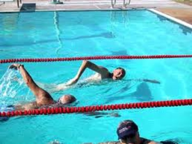 Equipo de natación.