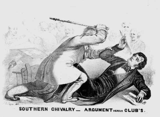 Brooks Attacks Sumner