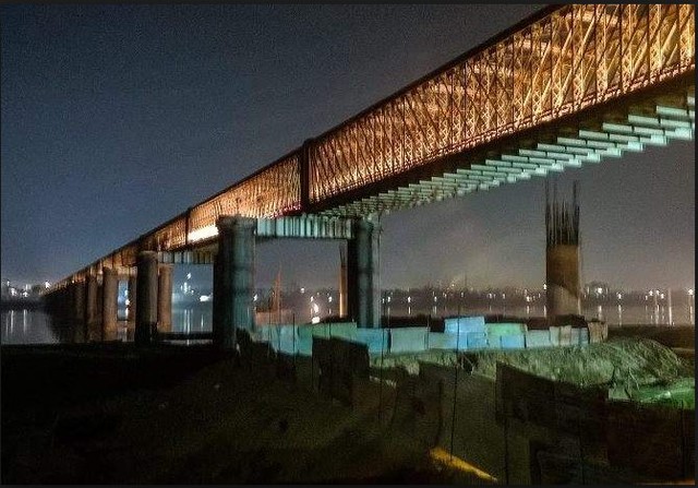 Golden Bridge (Narmada Bridge)