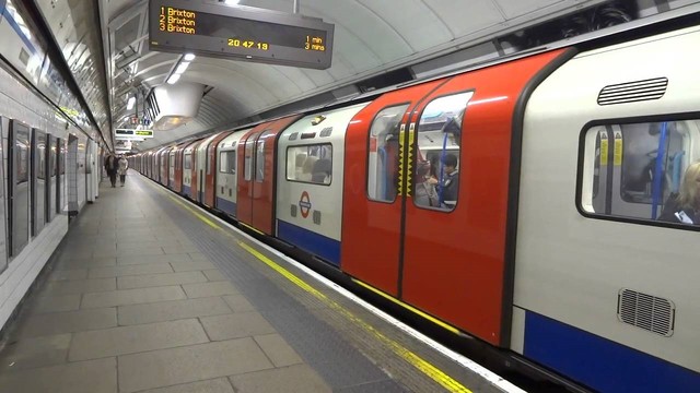 Underground metro London