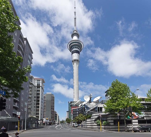 Sky tower Auckland