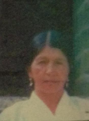 María Luisa Sangoquiza Guallichico