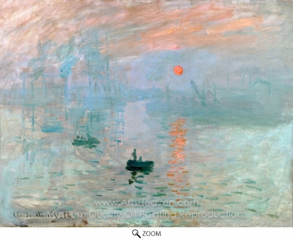 Impression by Claude Monet
