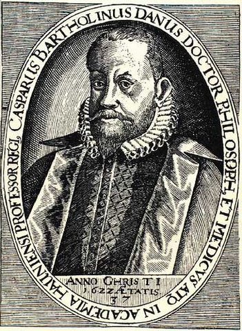 Caspar Bartholin, padre (1585-1629)