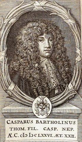 Caspar Bartholin, nieto e hijo (1655-1738)