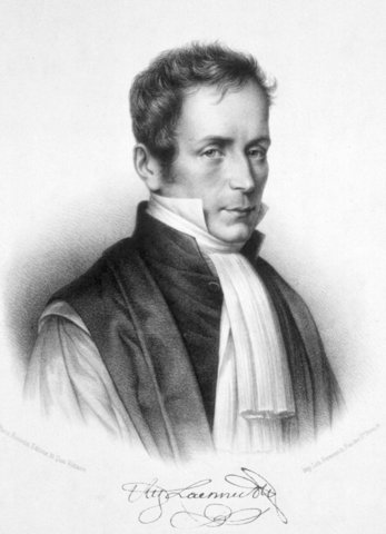 Réne Théophile Laënnec (1781-1826)
