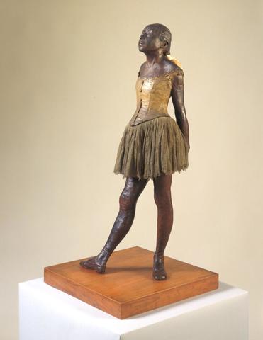 Little Dancer of Fourteen Years by Edgar Degas, c.