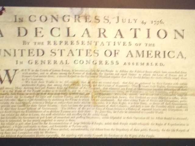 Declaration of Independence