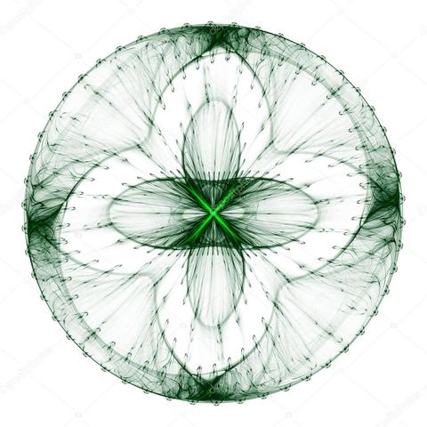 Образы орбит электронов