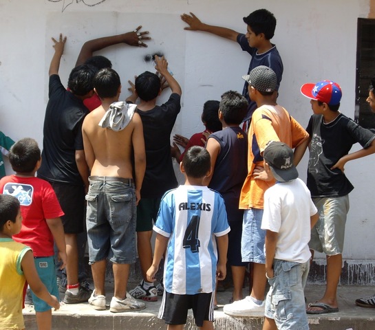 Naciones Unidas - denominación NIÑOS