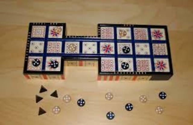 Juego Real de Ur o "Juego de la Vida"