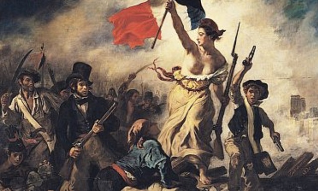 Estallido de la Revolución Francesa