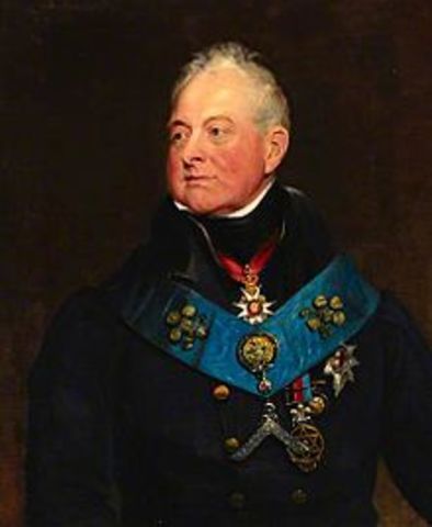 King William IV dies
