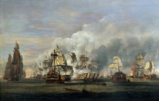 Batalla de Trafalgar