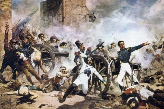 Sublevación del pueblo de Madrid contra los franceses