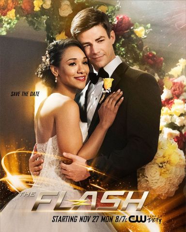 Wedding Barry Allen and  Iris West