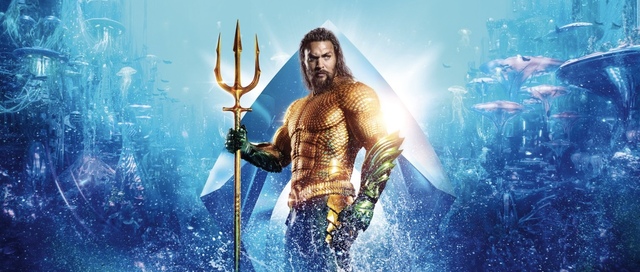 Poster for the movie Aquaman