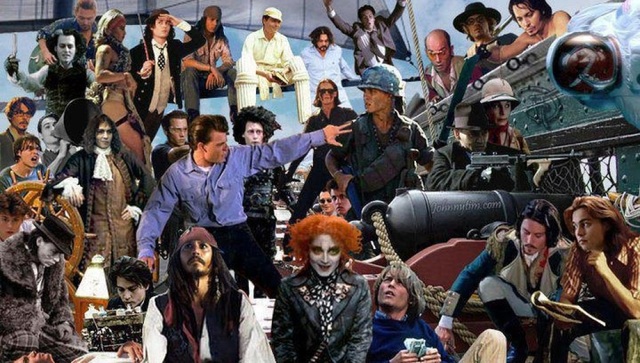 Depp’s professional break came in 1987