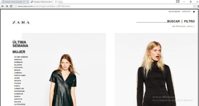 Zara también triunfa en las redes sociales