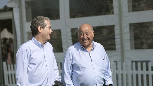 Amancio Ortega cede el paso a la juventud al frente de Inditex