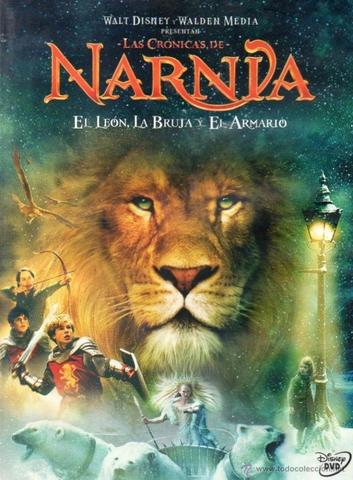 El león, la bruja y el armario