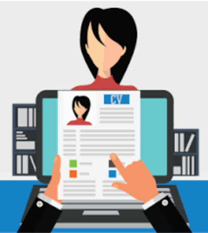 Obtiene su primer trabajo