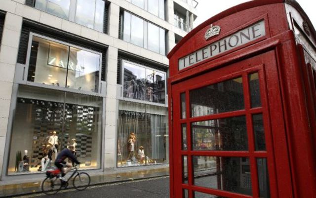 Inditex compra el edificio que ocupa Zara en el centro de Londres por 192 millones