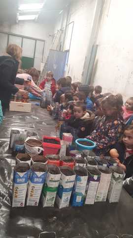 Vivero de autóctonas