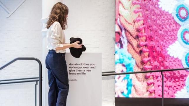 Inditex busca nueva vida para las telas