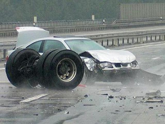 Взрыв бензовоза в Германии