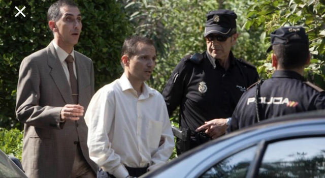 Nuevo registro en la finca con la presencia de Bretón