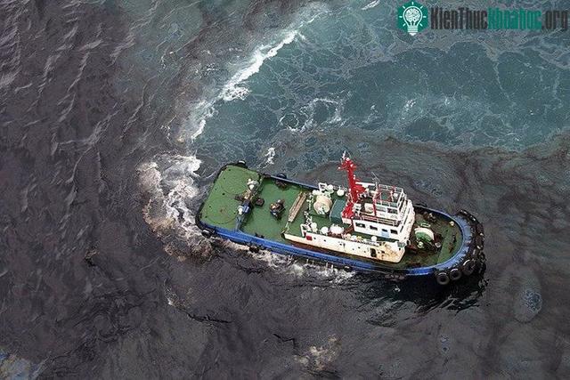 Взрыв нефтяного трубопровода в Сиамском заливе