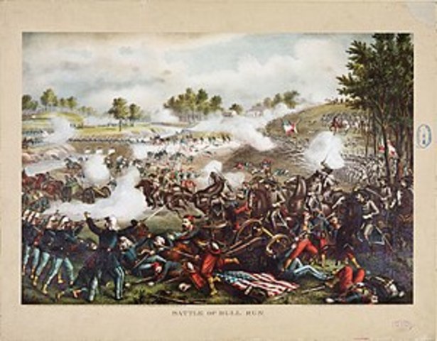 The Battle of Bull Run