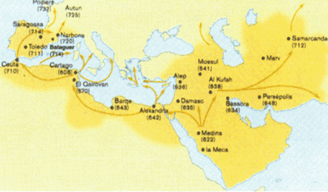 El califat Omeia de Damasc