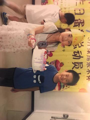 Celebrate my 8 years old Birthday