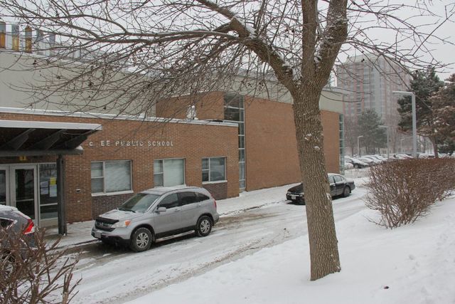 My First School In Canada