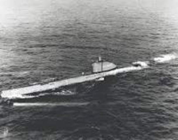 Germany threatens submarine warfare