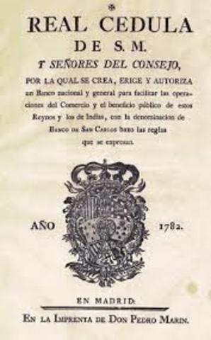 Fundación del Banco Nacional de San Carlos