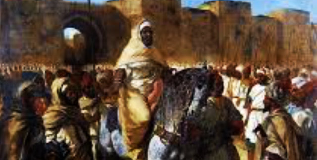 Etiopía y Egipto son conquistados por Asiria