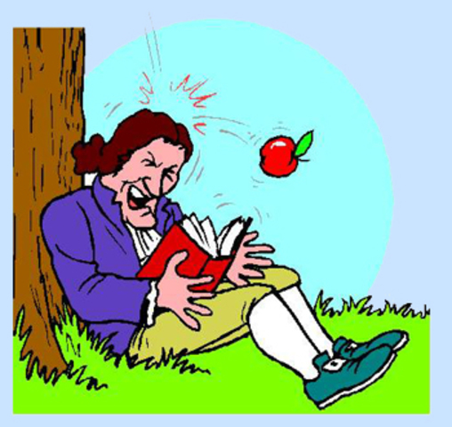 Descobriment de la llei de la gravetat