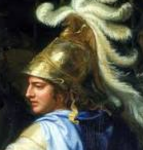 Alexander the Great Conquers the Greece and the Persian Empire