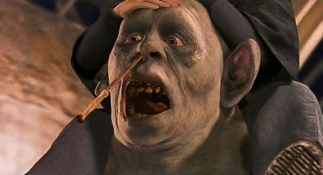 Harry Saved Hermione from a Troll