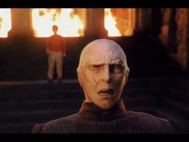 Harry Meets Voldemort for the First Time