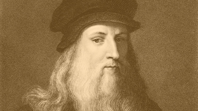 Leonardo Da Vinci during the Renaissance
