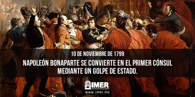 Golpe de Estado de Napoleón Bonaparte (18 Brumario)