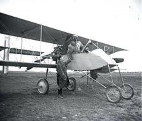 First German Aircraft Shot down