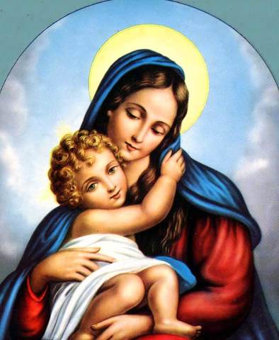 The Virgin Mary