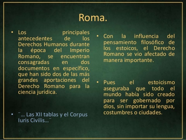 Roma 509 a. C. En los años 451 y 450 a. C. Ley De las Doce tablas